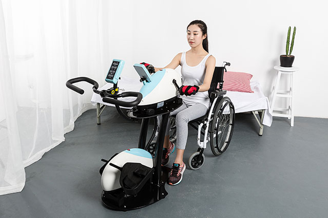 智能下肢康復(fù)機